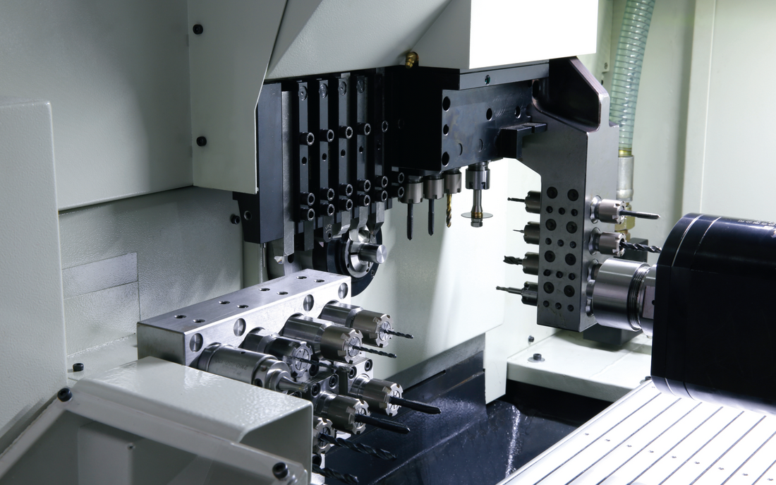 SwissTek affordable high tech Swiss Type turning lathes, CNC Sliding